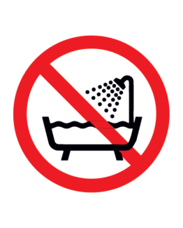 Keelumärk vannis keelatud