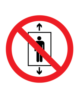 Keelumärk ära kasuta lifti