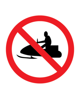 mootorsaan keelatud
