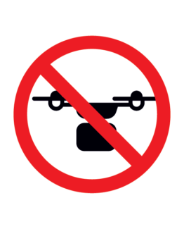 droonid keelatud