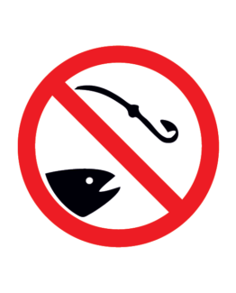 kalapüük keelatud