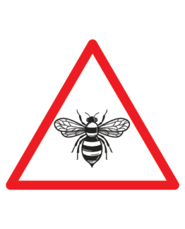 ettevaatust mesilased