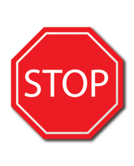 stop liiklusmärk